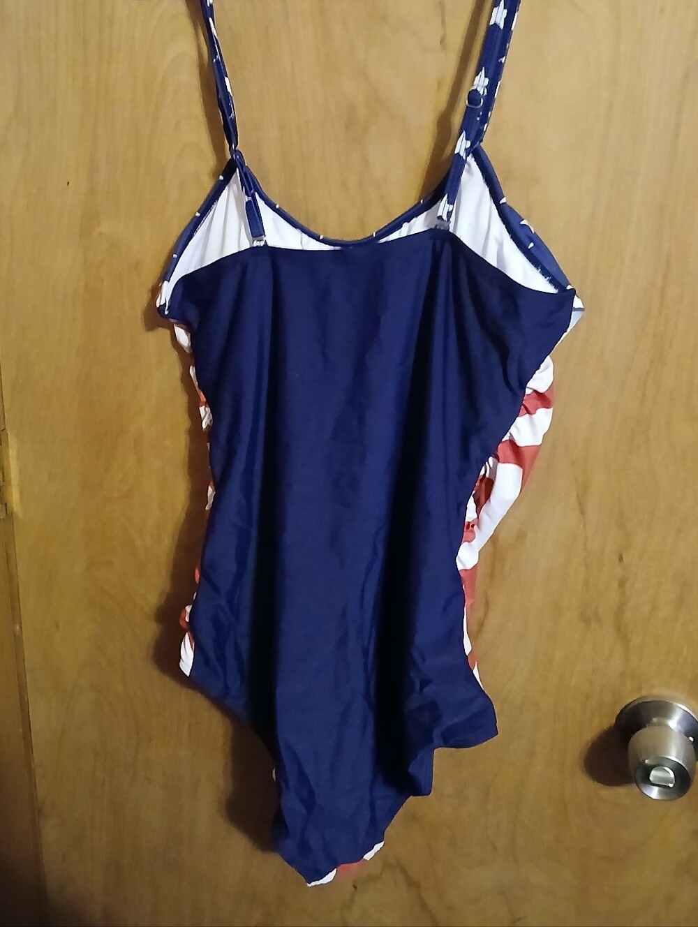 Stars & Stripes One-Piece Swimsuit - Picture 3 of 5